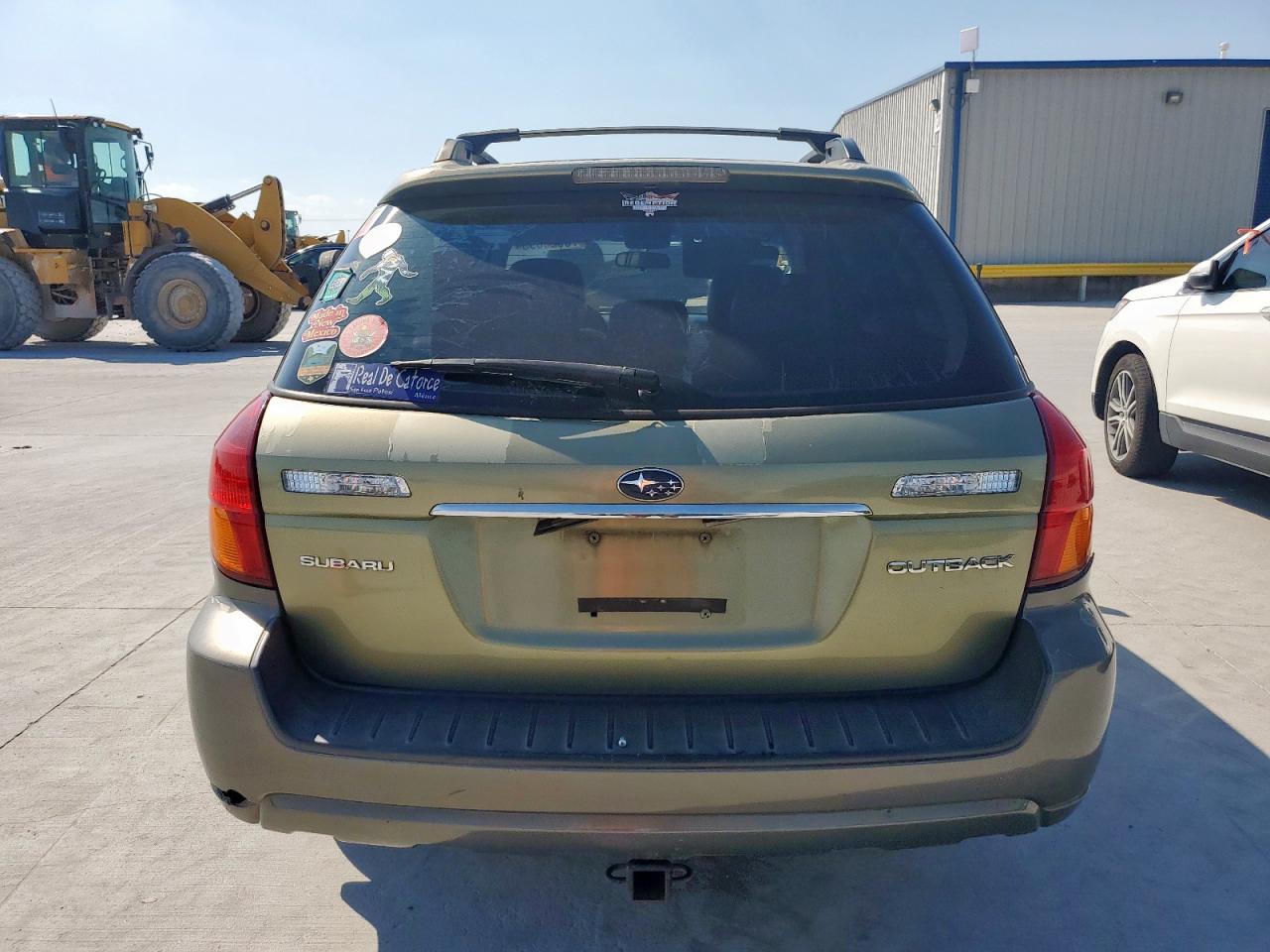 2007 Subaru Outback Outback 2.5I VIN: 4S4BP61C877345869 Lot: 70528095