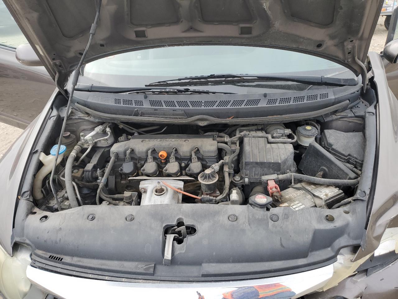 2011 Honda Civic Lx-S VIN: 19XFA1F62BE013626 Lot: 86610675