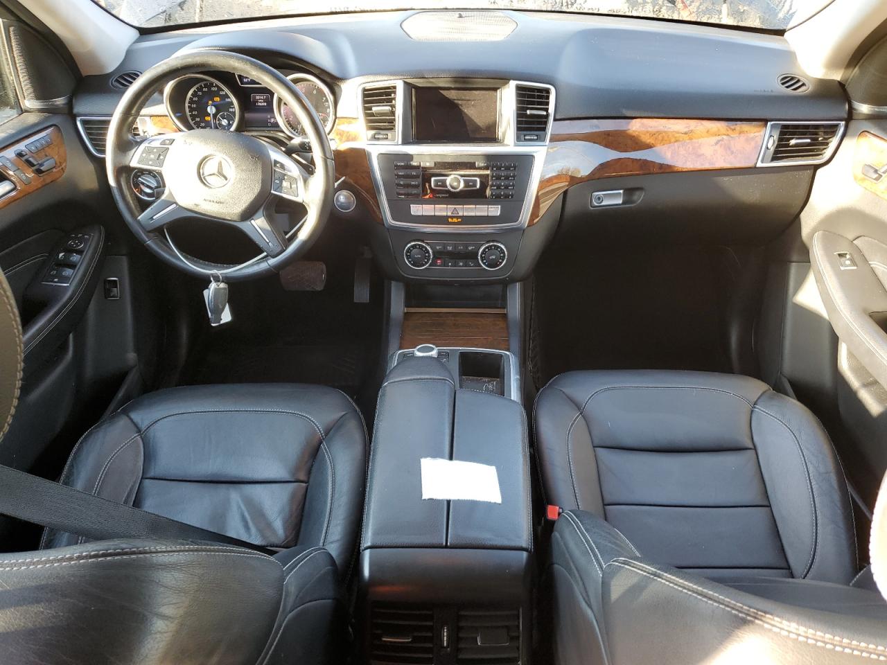 2014 Mercedes-Benz Ml 350 4Matic VIN: 4JGDA5HB4EA352707 Lot: 87254075