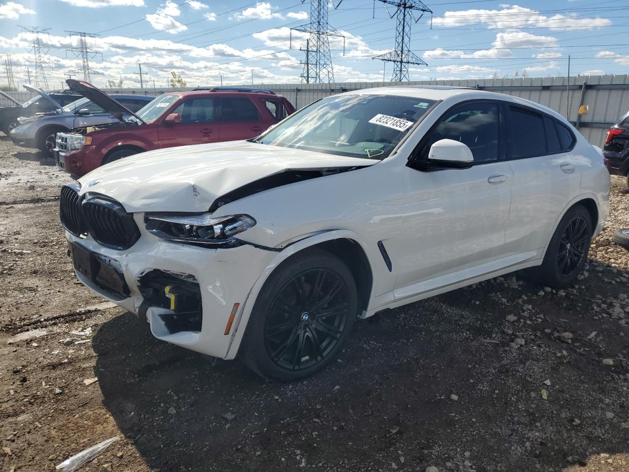 2020 BMW X4 xDrive30I