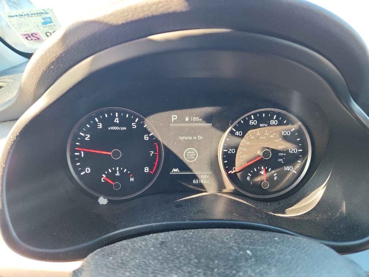 2021 Kia Rio Lx VIN: 3KPA24AD3ME406696 Lot: 85737165