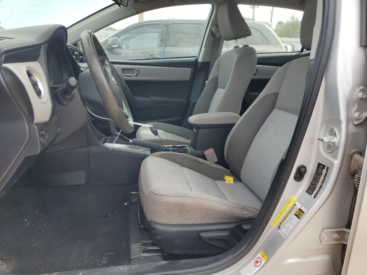 2017 Toyota Corolla L VIN: 5YFBURHE6HP697032 Lot: 85189975