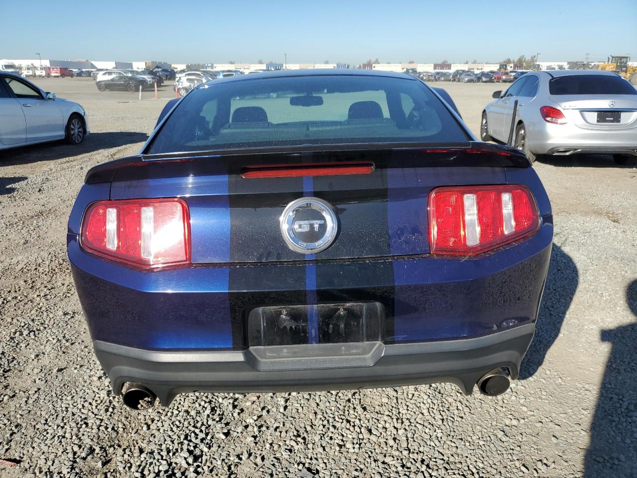 2011 Ford Mustang Gt VIN: 1ZVBP8CF4B5125881 Lot: 86709135