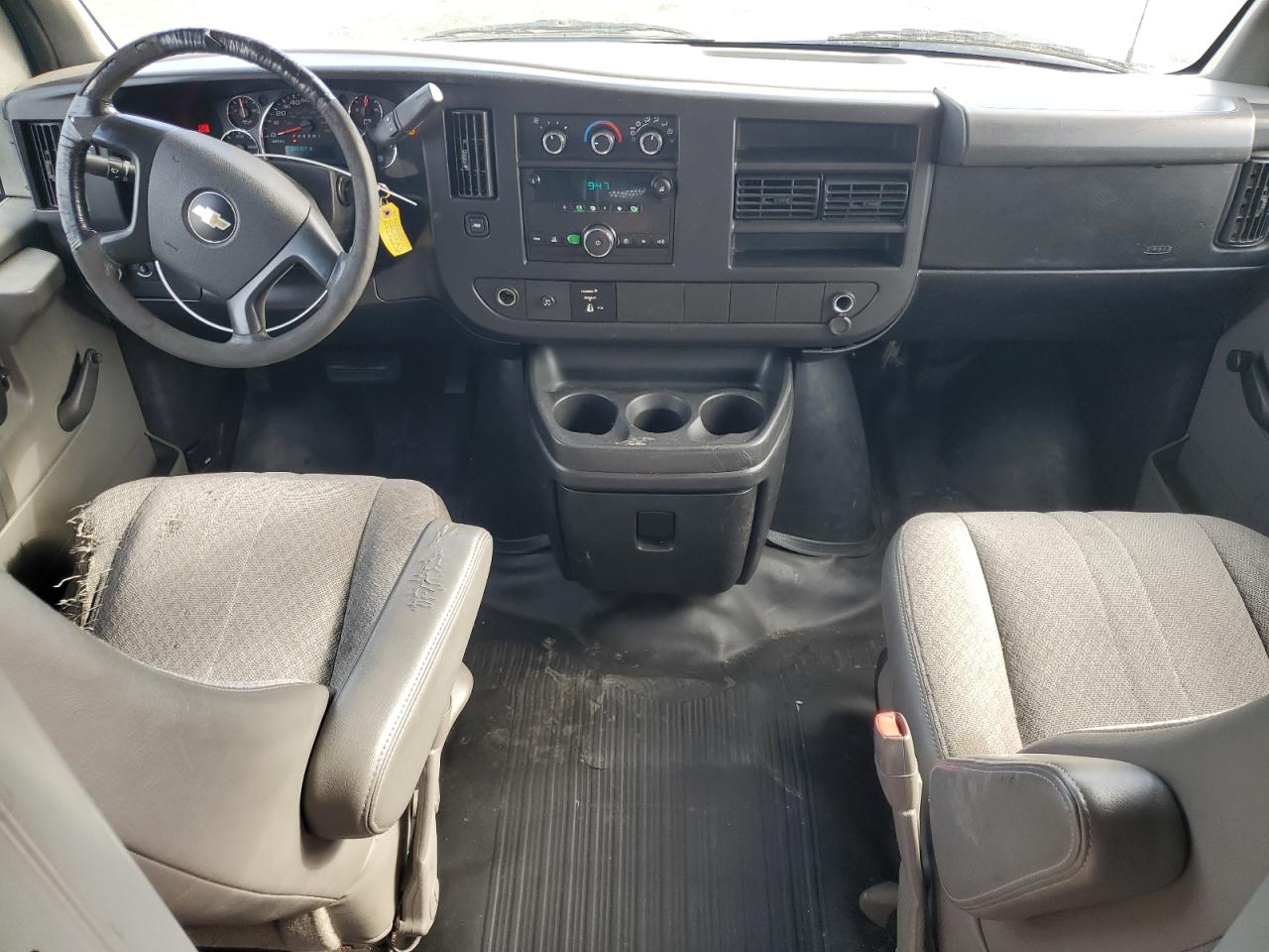 2011 Chevrolet Express G2500 VIN: 1GCWGFCA4B1159209 Lot: 82230525