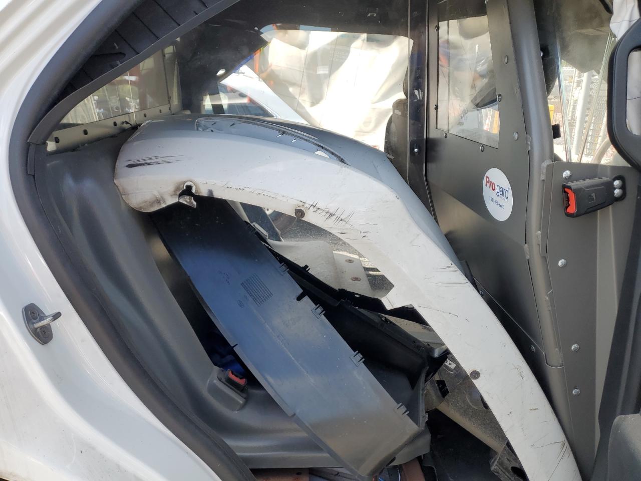 2022 Ford Explorer Police Interceptor VIN: 1FM5K8AW5NNA14225 Lot: 85073375