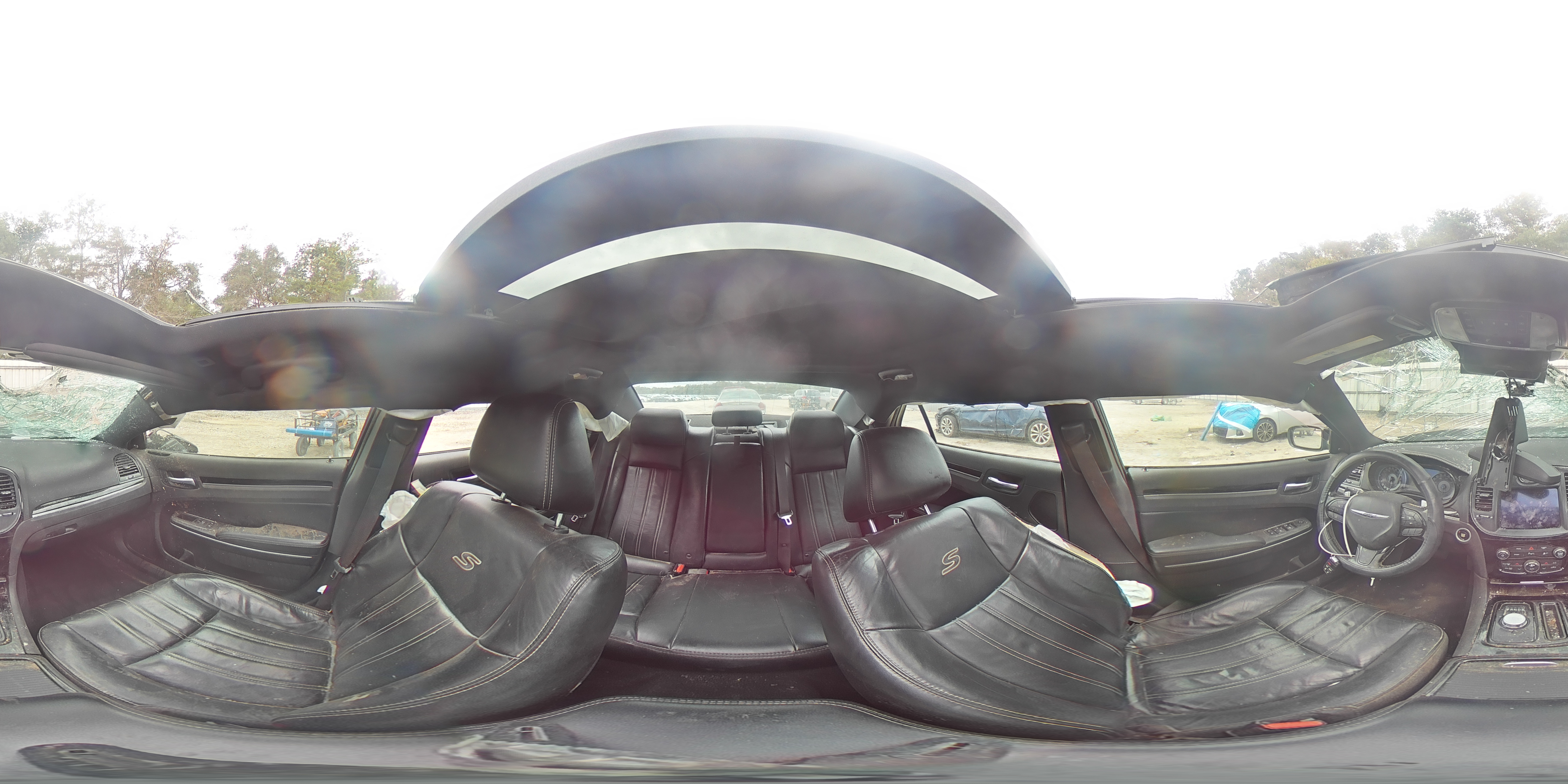 2022 Chrysler 300 S VIN: 2C3CCABG2NH167651 Lot: 90540045