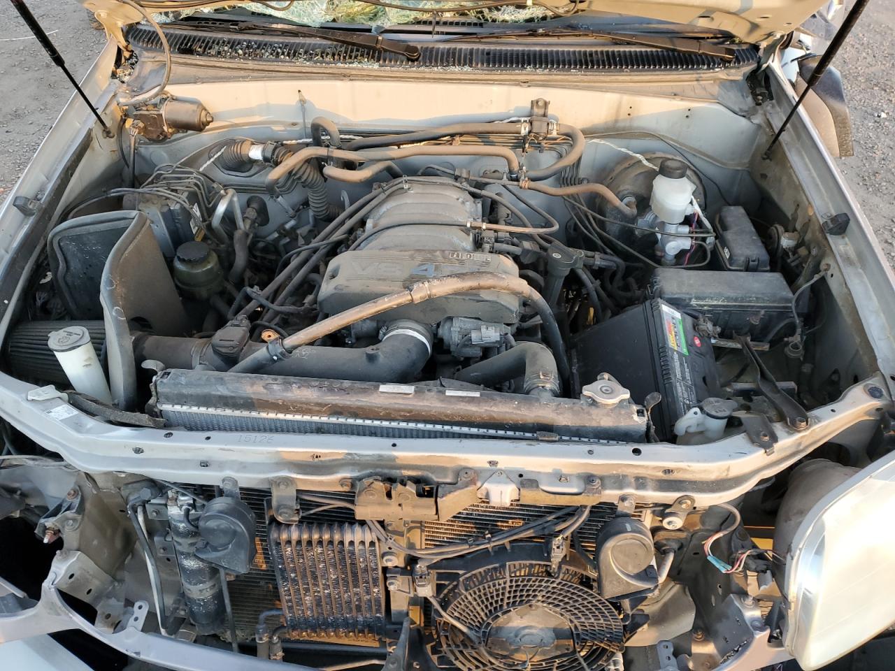 2002 Toyota Sequoia Sr5 VIN: 5TDBT44A02S063108 Lot: 85393495