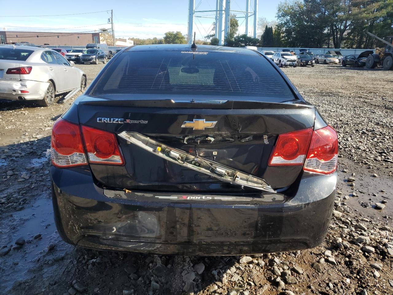 2014 Chevrolet Cruze Ls VIN: 1G1PA5SG1E7480575 Lot: 85759525