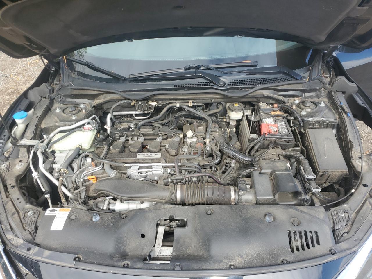 2018 Honda Civic Ex VIN: JHMFC1F39JX031215 Lot: 82311215