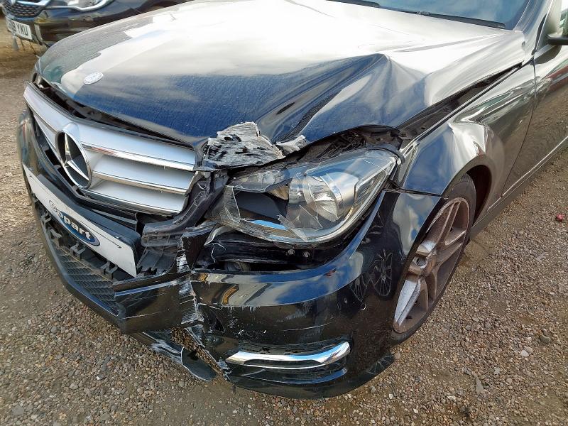 2012 MERCEDES-BENZ C180 AMG SPORT BLUEEFFI-C 