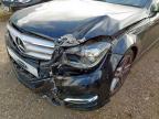 2012 MERCEDES-BENZ C180 AMG SPORT BLUEEFFI-C  for sale at Copart ROCHFORD