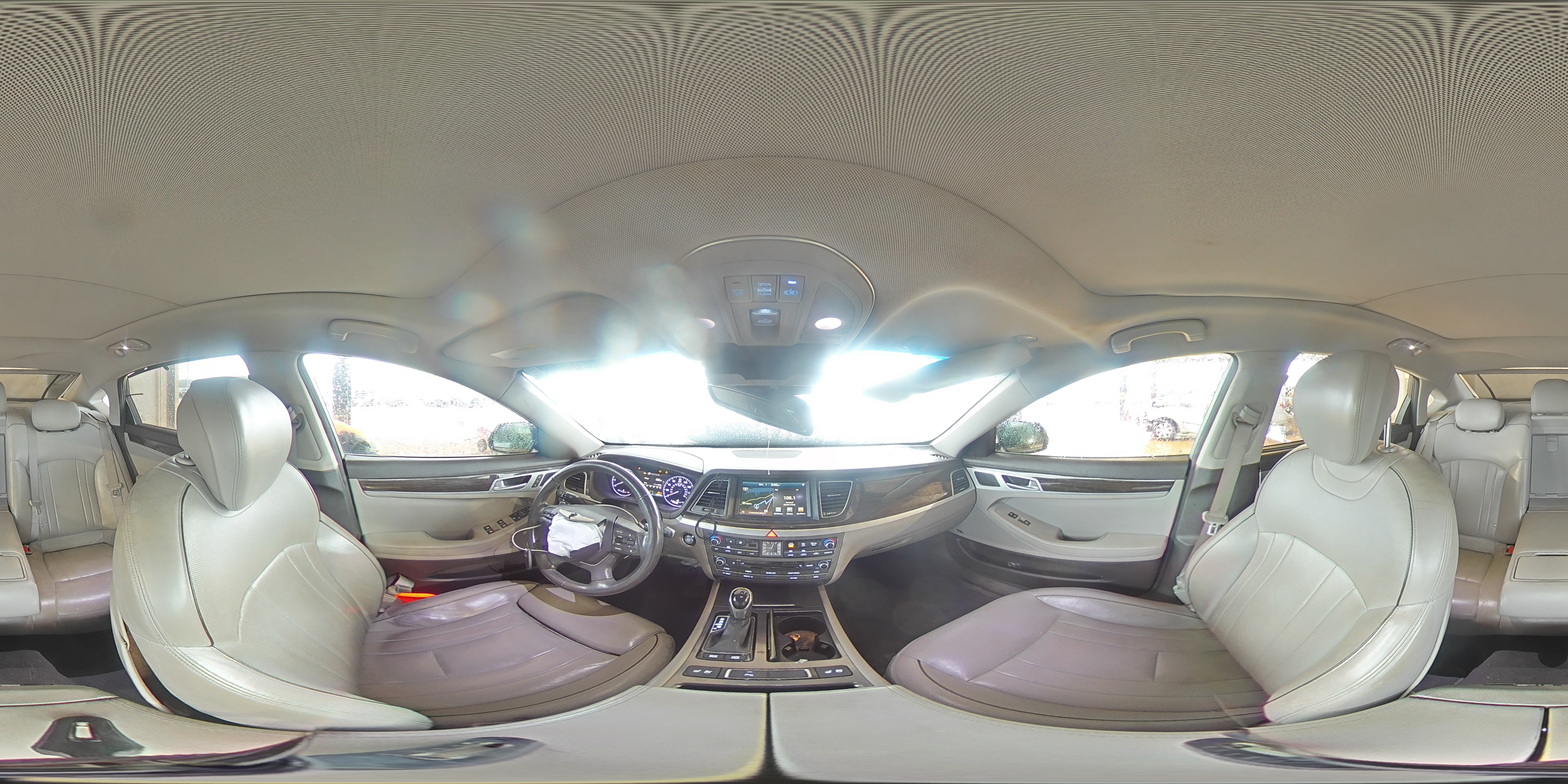 2015 Hyundai Genesis 3.8L VIN: KMHGN4JE4FU101296 Lot: 82238735