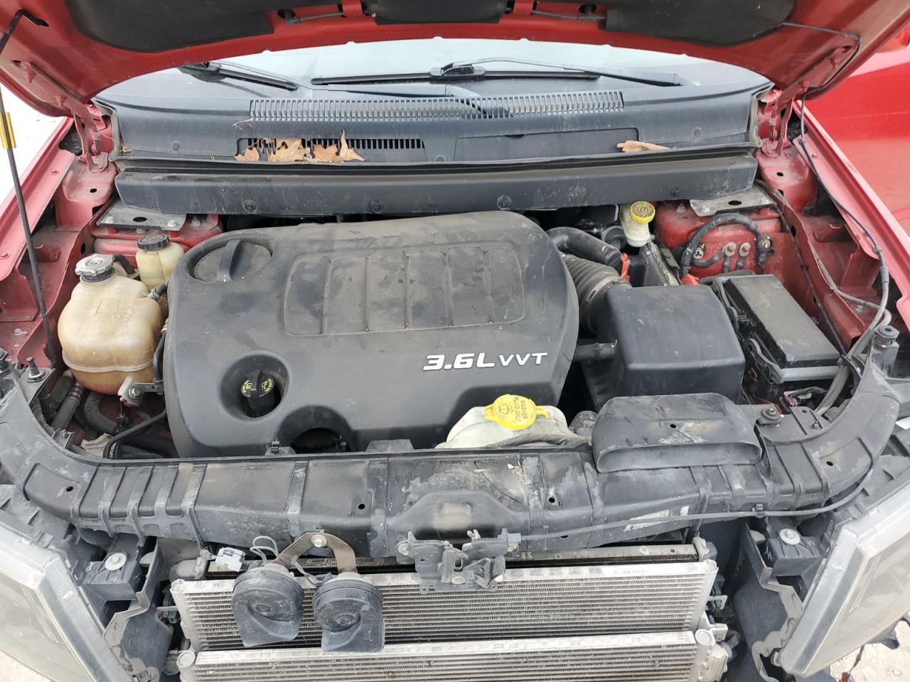 2015 Dodge Journey R/T VIN: 3C4PDDEG0FT593516 Lot: 86444805