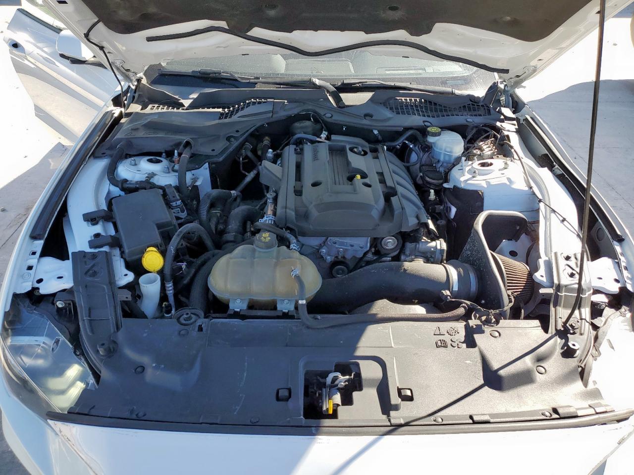 2019 Ford Mustang VIN: 1FA6P8TH2K5143193 Lot: 90125565