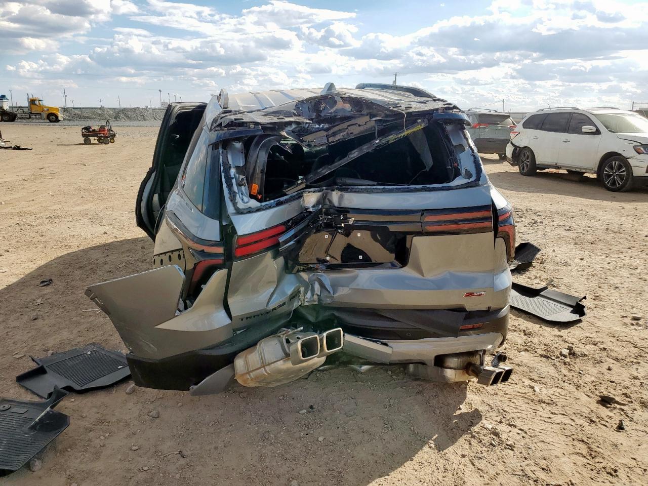 2026 Chevrolet Traverse Z71 VIN: 1GNEVJKSXTJ111589 Lot: 84915755