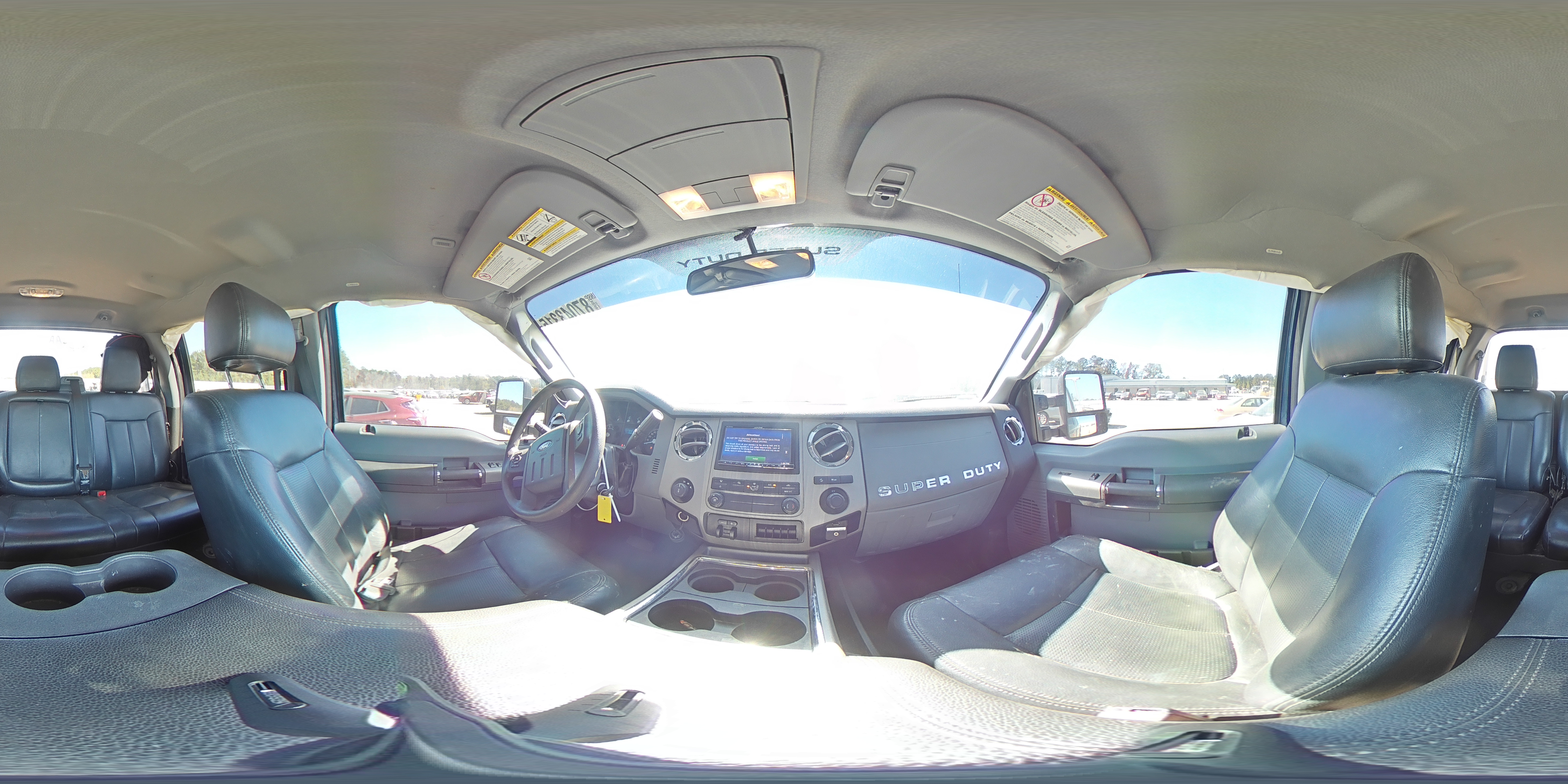 2016 Ford F250 Super Duty VIN: 1FT7W2B64GEC86135 Lot: 87043315