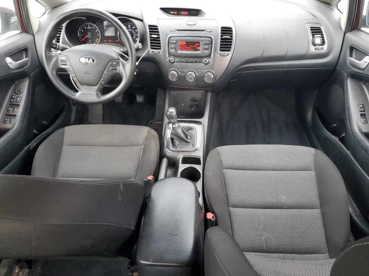 2017 Kia Forte Lx VIN: 3KPFK4A72HE032071 Lot: 82298555