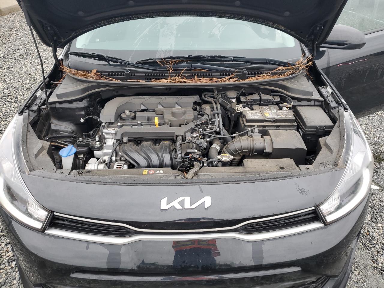 2023 Kia Rio Lx VIN: 3KPA24AD4PE590938 Lot: 84549365
