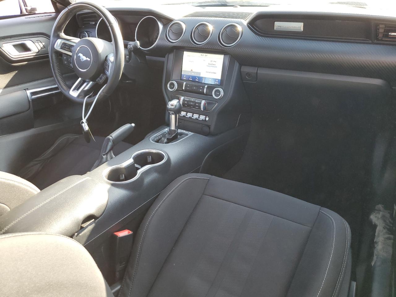 2022 Ford Mustang VIN: 1FA6P8TH7N5113384 Lot: 90121555