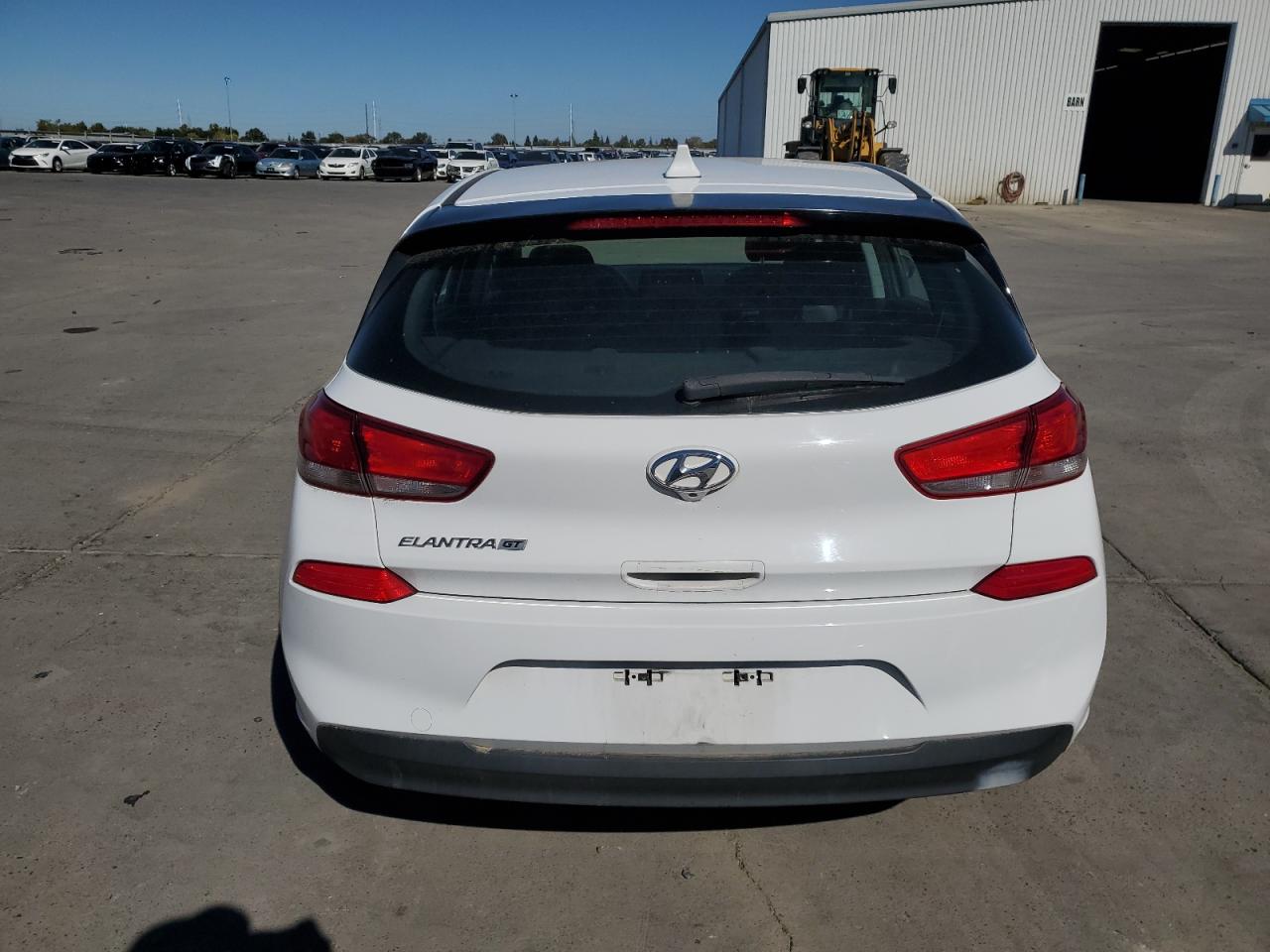2020 Hyundai Elantra Gt VIN: KMHH35LE8LU135623 Lot: 81446135