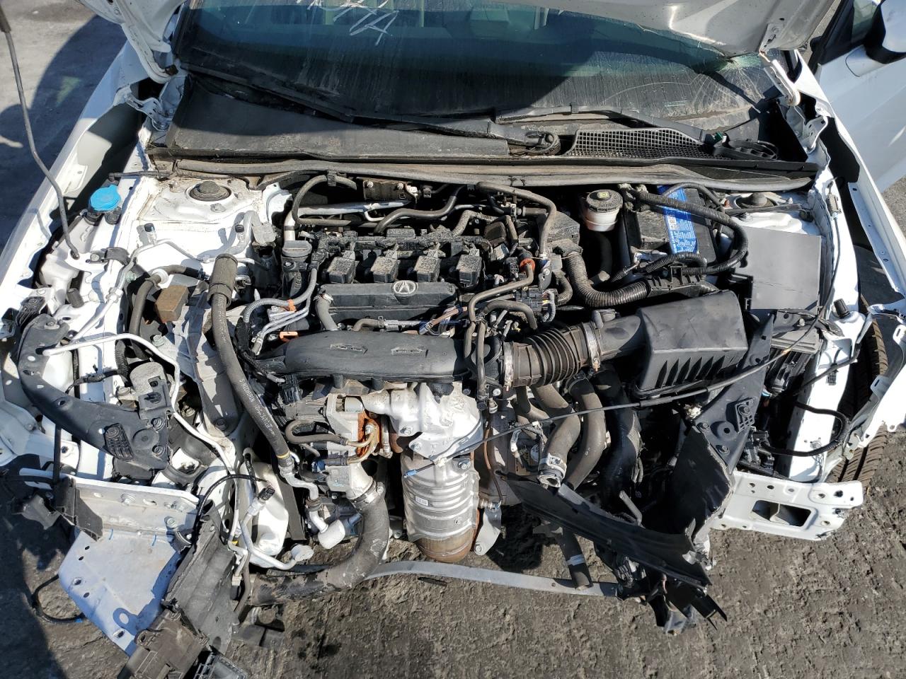 2023 Acura Integra A-Spec VIN: 19UDE4H32PA024461 Lot: 89740155