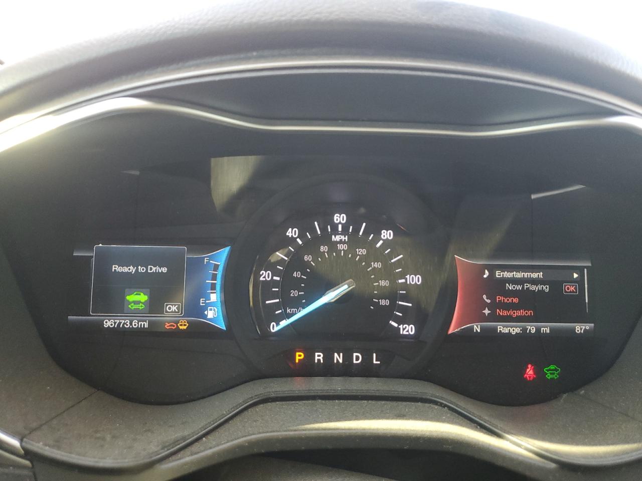 2019 Ford Fusion Se VIN: 3FA6P0LU7KR188447 Lot: 82638035