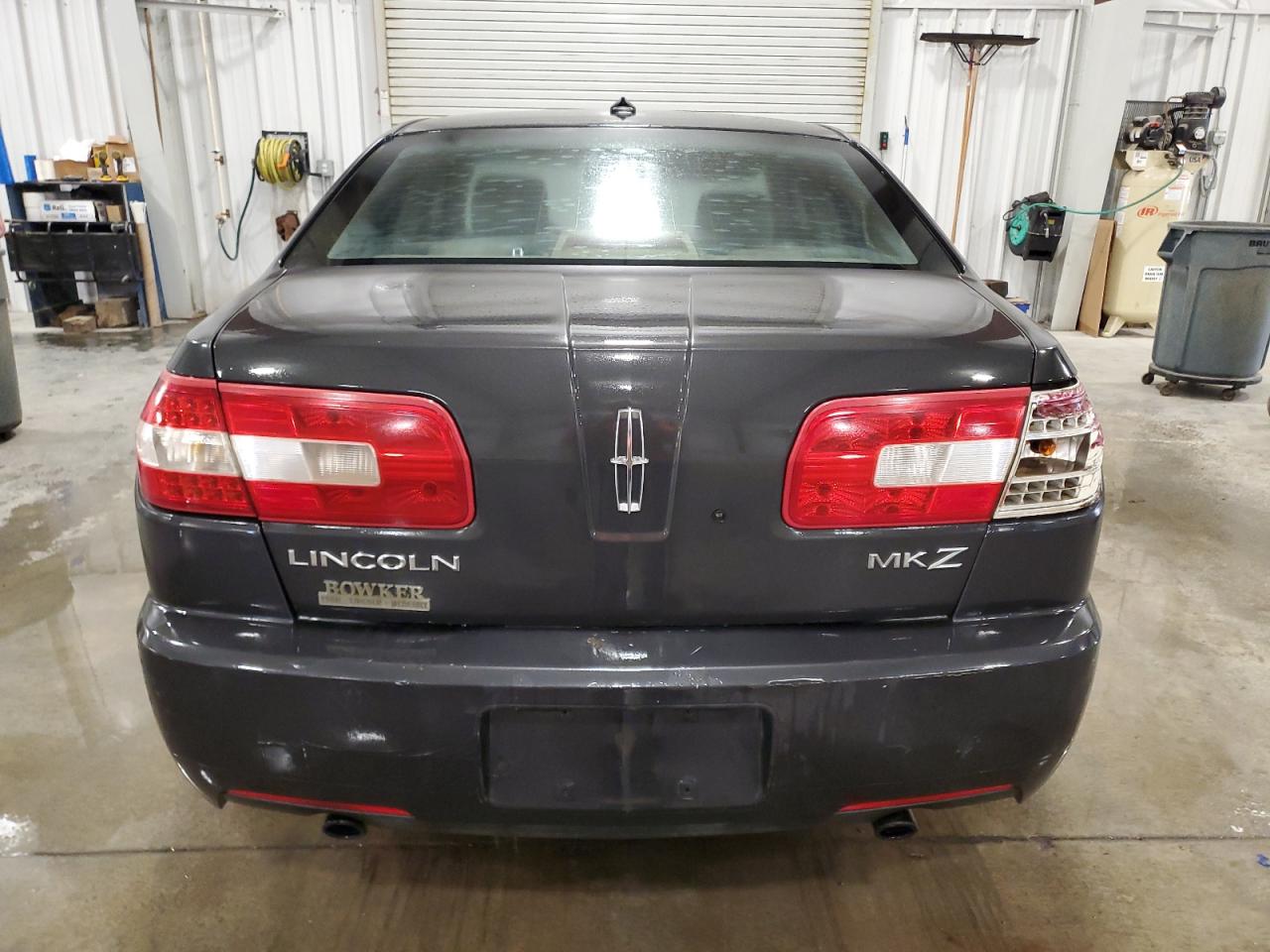 2007 Lincoln Mkz VIN: 3LNHM26T37R617323 Lot: 84835165