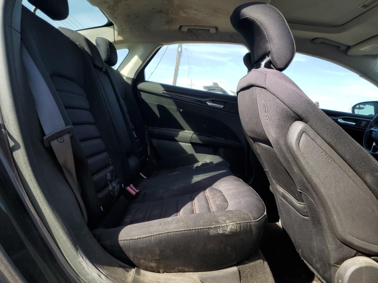 2015 Ford Fusion Se VIN: 3FA6P0H94FR135554 Lot: 81983635