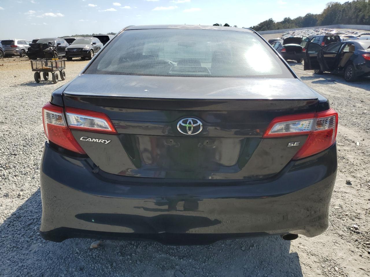 2012 Toyota Camry Base VIN: 4T1BF1FK6CU086476 Lot: 82551175