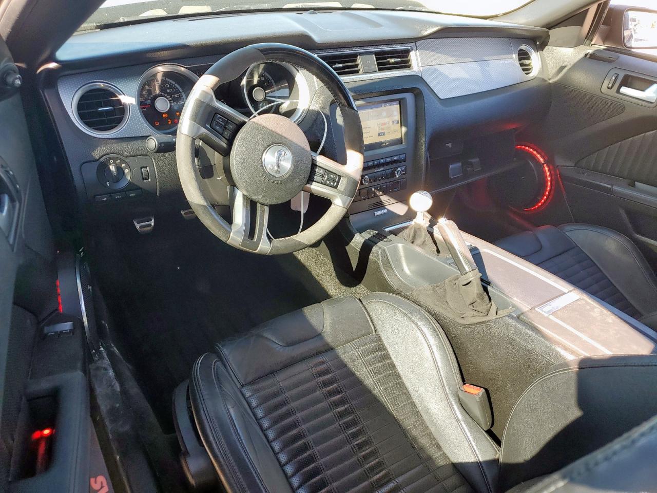 2012 Ford Mustang Shelby Gt500 VIN: 1ZVBP8JS4C5228123 Lot: 91044335