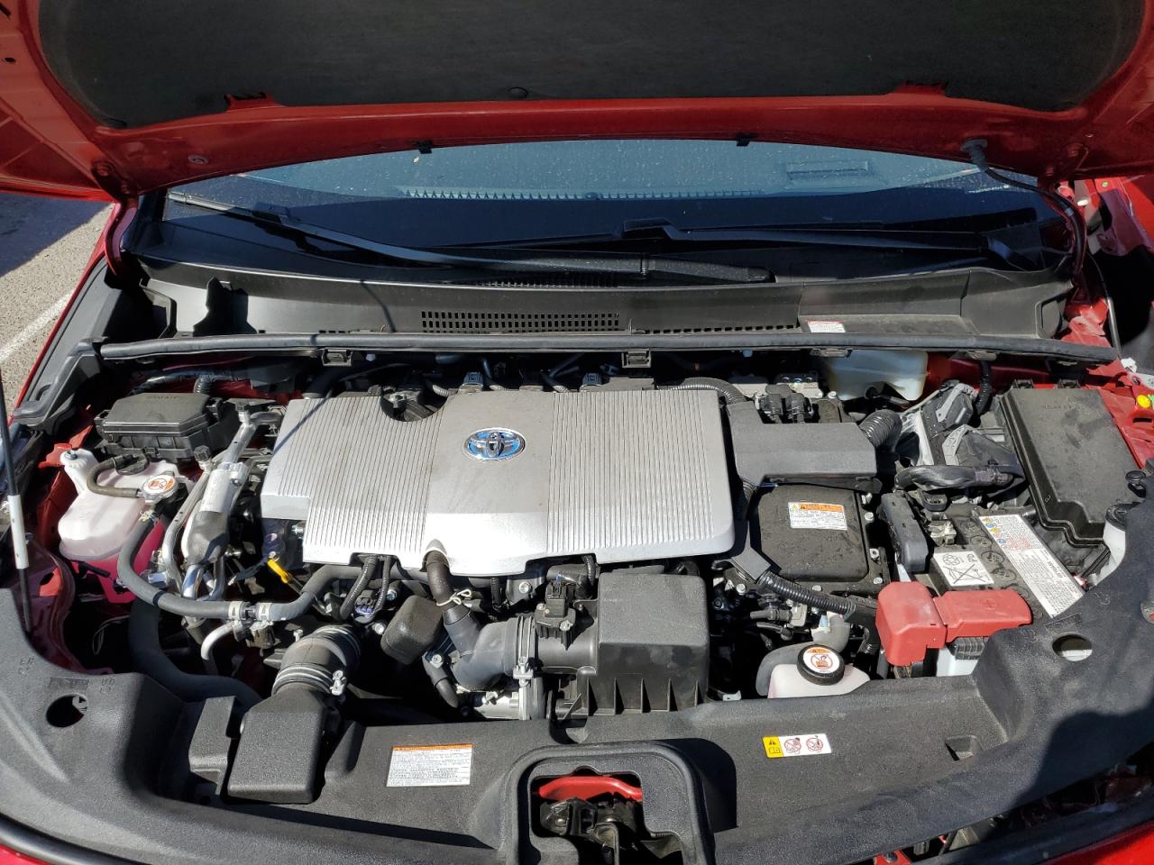 2021 Toyota Prius Prime Le VIN: JTDKAMFP3M3185568 Lot: 85565485