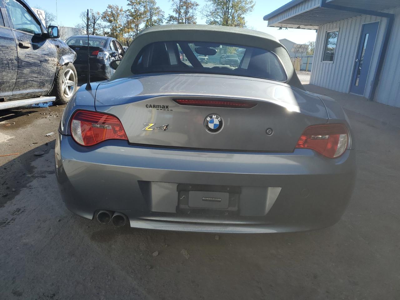 2008 BMW Z4 3.0Si VIN: 4USBU535X8LX04292 Lot: 86304895