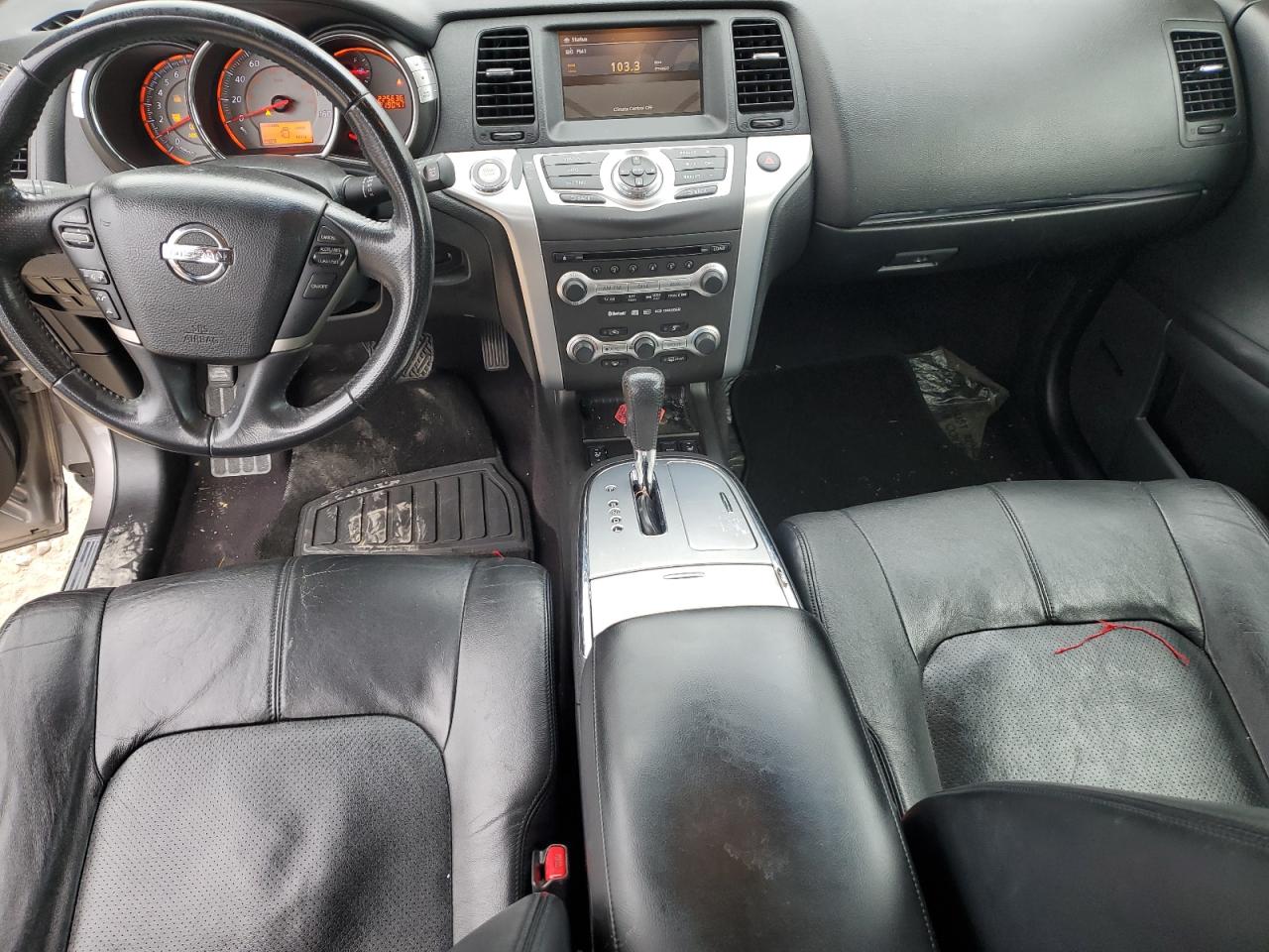 2009 Nissan Murano S VIN: JN8AZ18W99W205906 Lot: 85480535