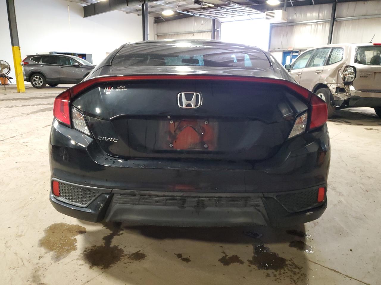 2018 Honda Civic Lx VIN: 2HGFC4A51JH302172 Lot: 86080395