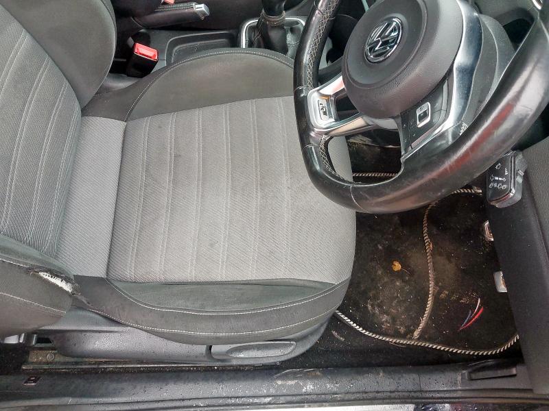 2015 VOLKSWAGEN POLO 1.2 TSI R-LINE 5DR