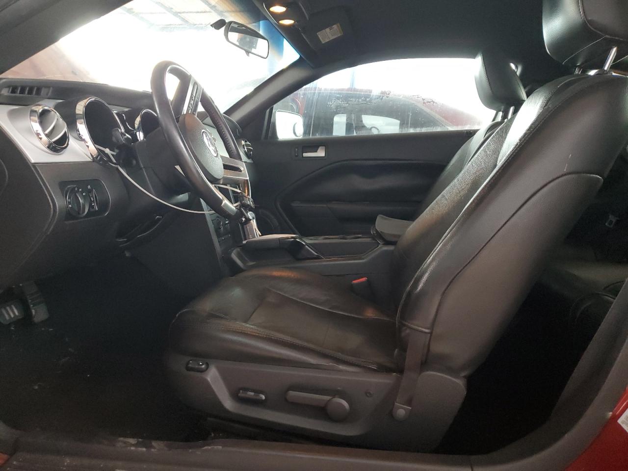 2007 Ford Mustang VIN: 1ZVFT80N075350542 Lot: 82374125