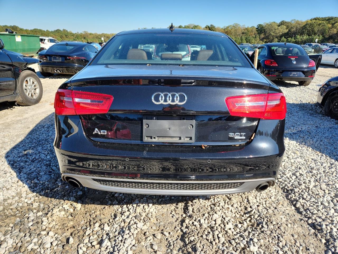 2015 Audi A6 Premium Plus VIN: WAUFGAFC5FN010576 Lot: 90881015