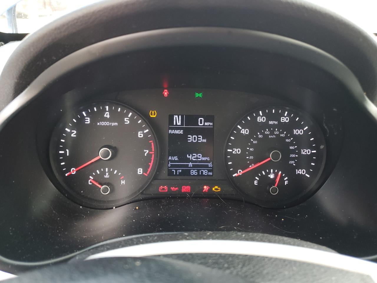 2020 Kia Rio Lx VIN: 3KPA24AD5LE293249 Lot: 85269285