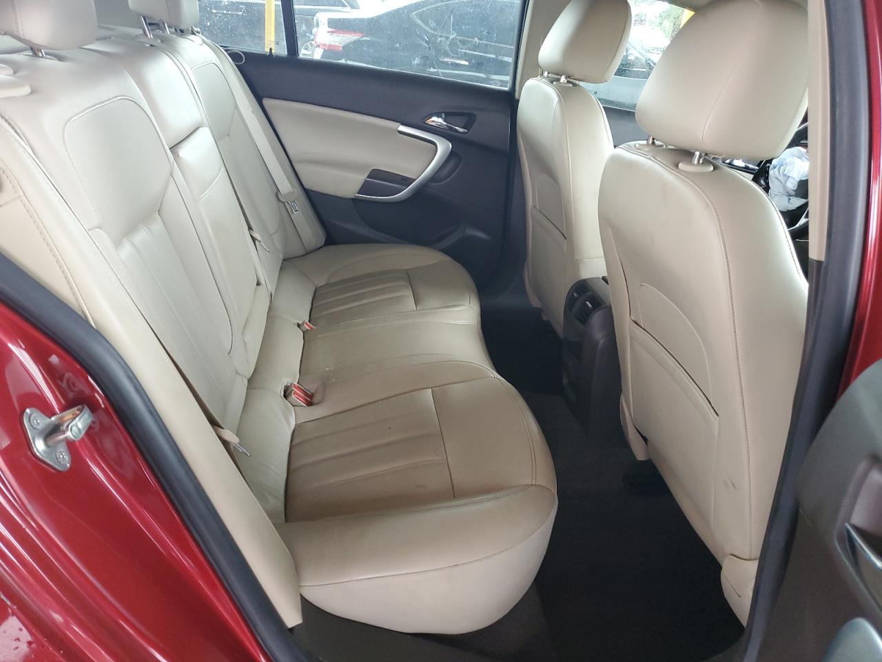 2012 Buick Regal Premium VIN: 2G4GS5EV2C9200166 Lot: 90519655