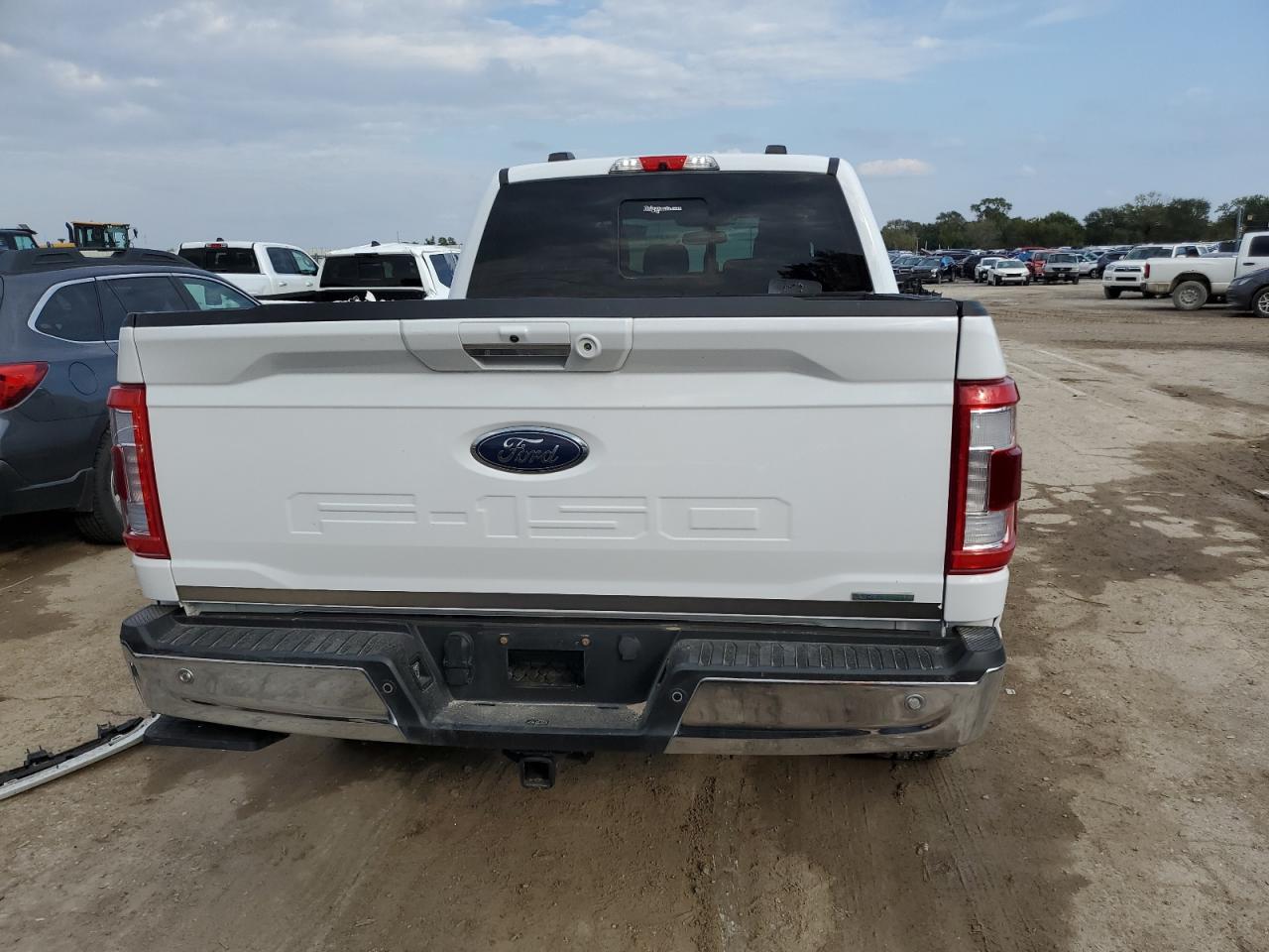 2022 Ford F150 Supercrew VIN: 1FTFW1E86NKE45089 Lot: 86308355