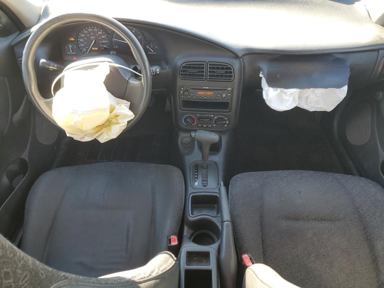 2002 Saturn Sl1 VIN: 1G8ZH52842Z174081 Lot: 82309115