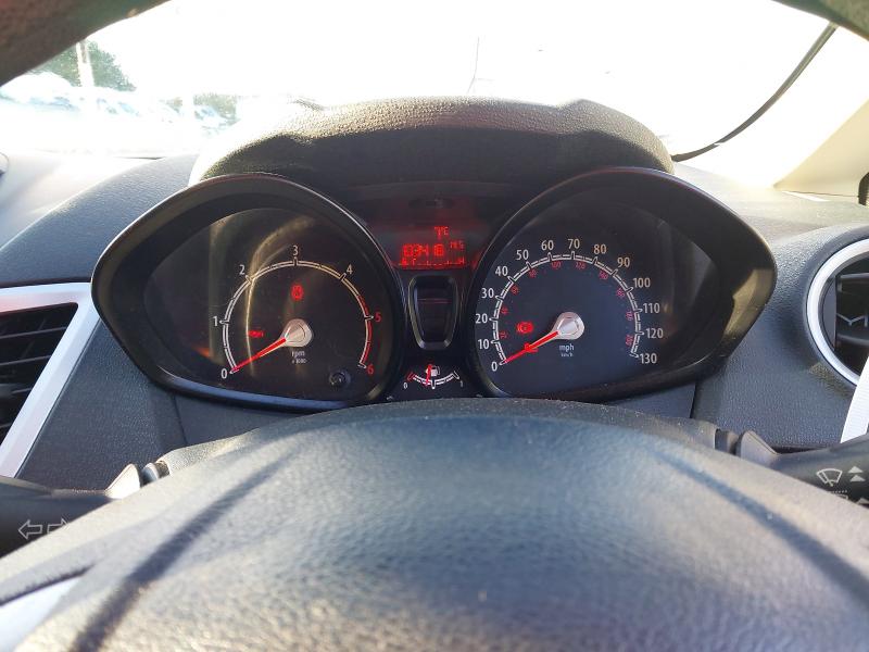 2012 FORD FIESTA 1.4 TDCI [70] STYLE 5DR