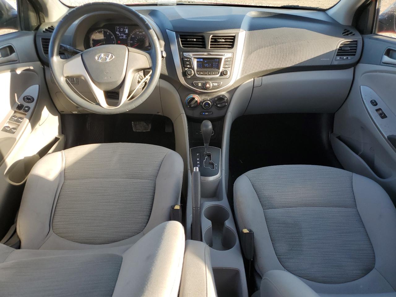 2015 Hyundai Accent Gls VIN: KMHCT4AE9FU796976 Lot: 71281635