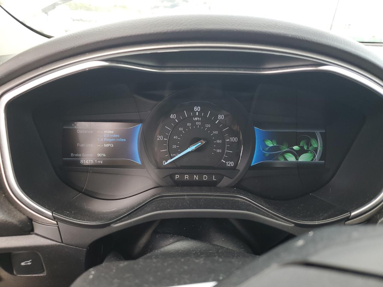 2019 Ford Fusion Se VIN: 3FA6P0LU9KR206687 Lot: 86254105