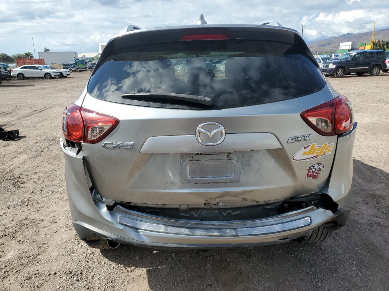 2014 Mazda Cx-5 Touring VIN: JM3KE2CY1E0369181 Lot: 86551935