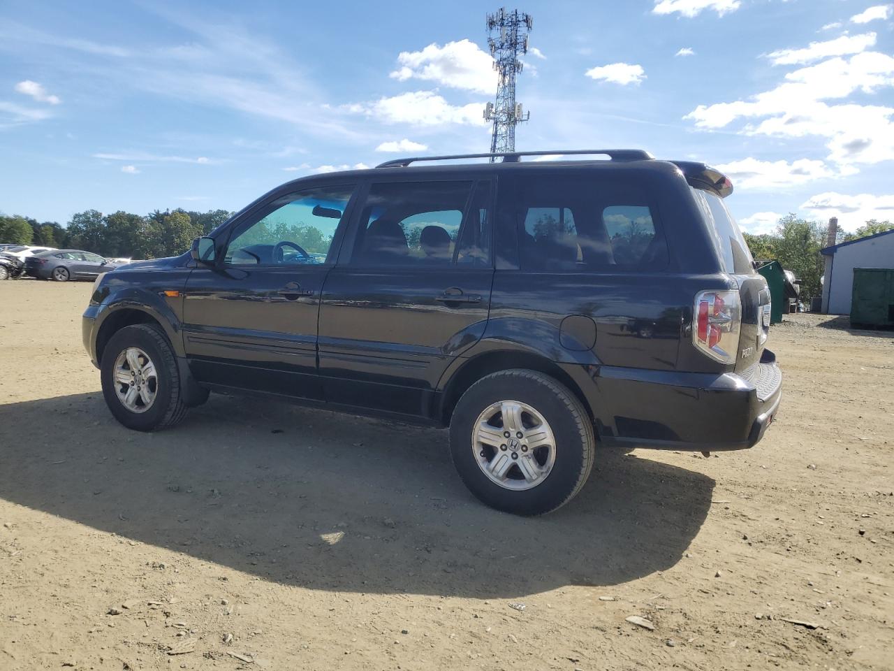 2008 Honda Pilot Vp VIN: 5FNYF18218B014810 Lot: 84990205