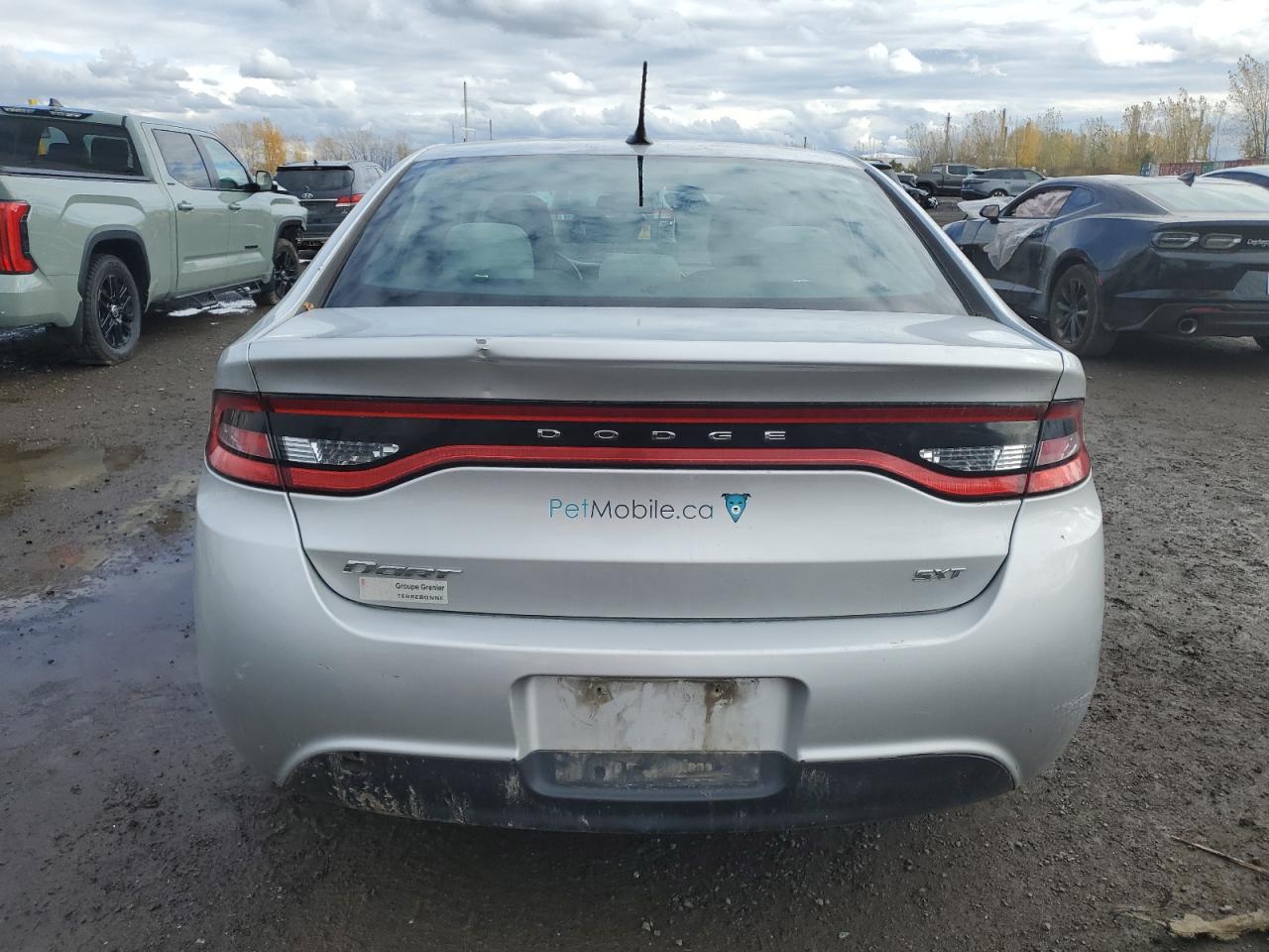 2013 Dodge Dart Sxt VIN: 1C3CDFBA5DD148559 Lot: 89879635