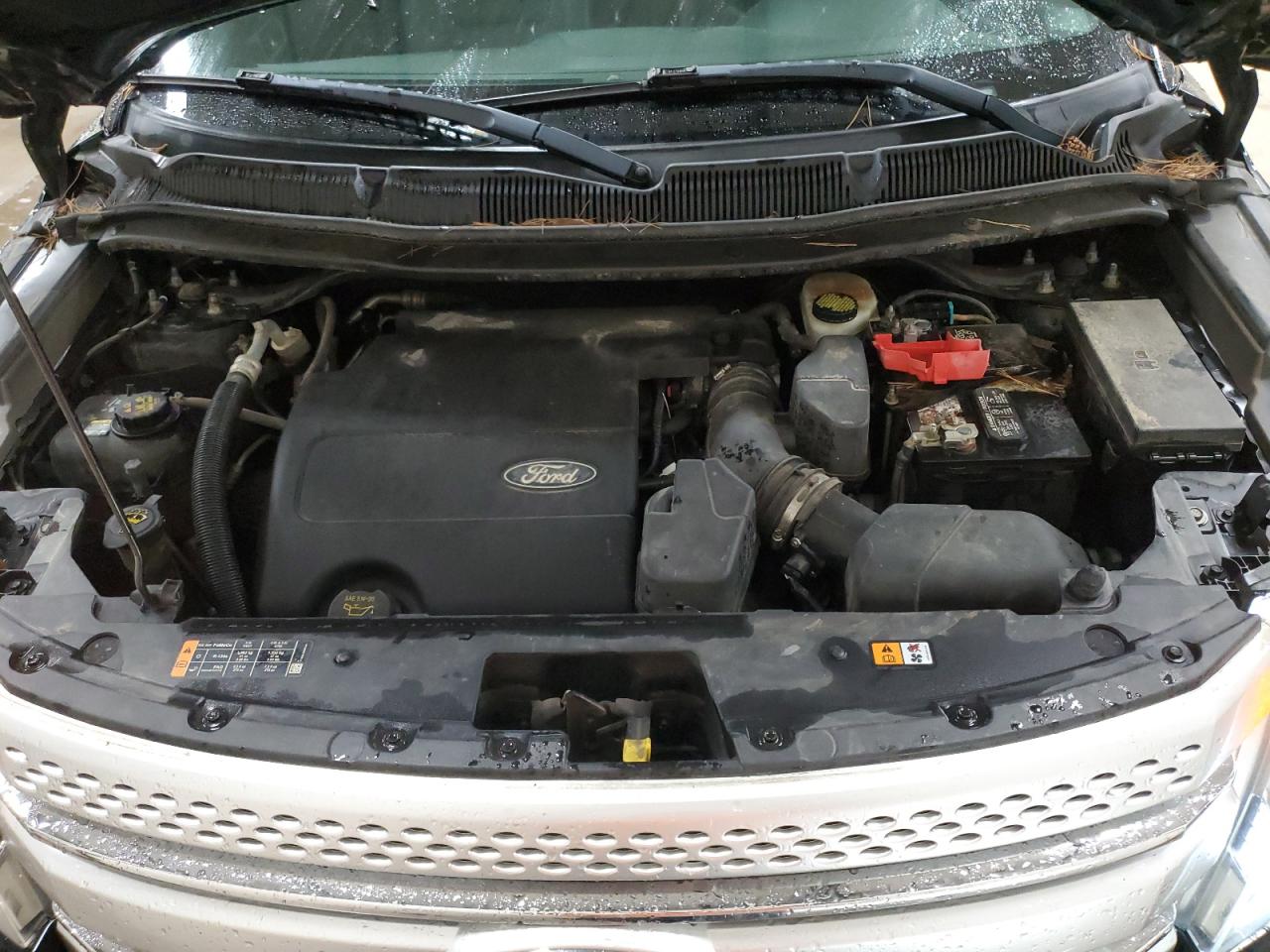 2013 Ford Explorer Xlt VIN: 1FM5K8D81DGB28173 Lot: 85746875