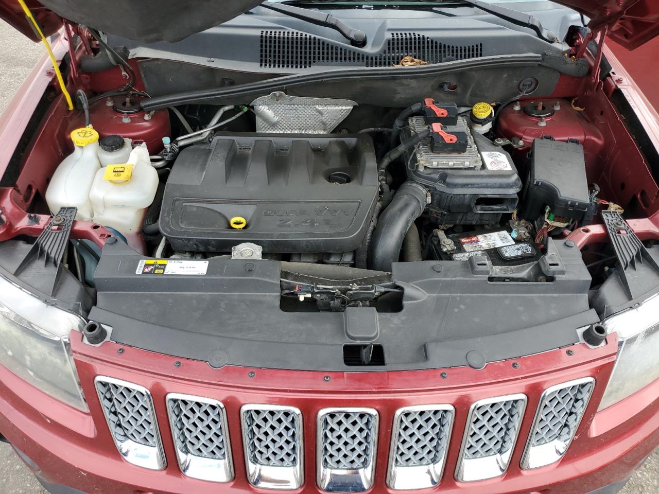 2014 Jeep Compass Latitude VIN: 1C4NJDEB6ED605807 Lot: 84593775