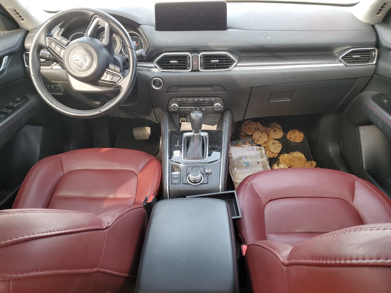 2022 Mazda Cx-5 Preferred VIN: JM3KFBCM9N0552841 Lot: 89691325